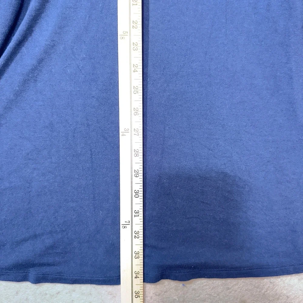 Wonder‎ Nation Swing Dress Girls XL 14-16 Plus Blue Excellent Sleeveless Pockets